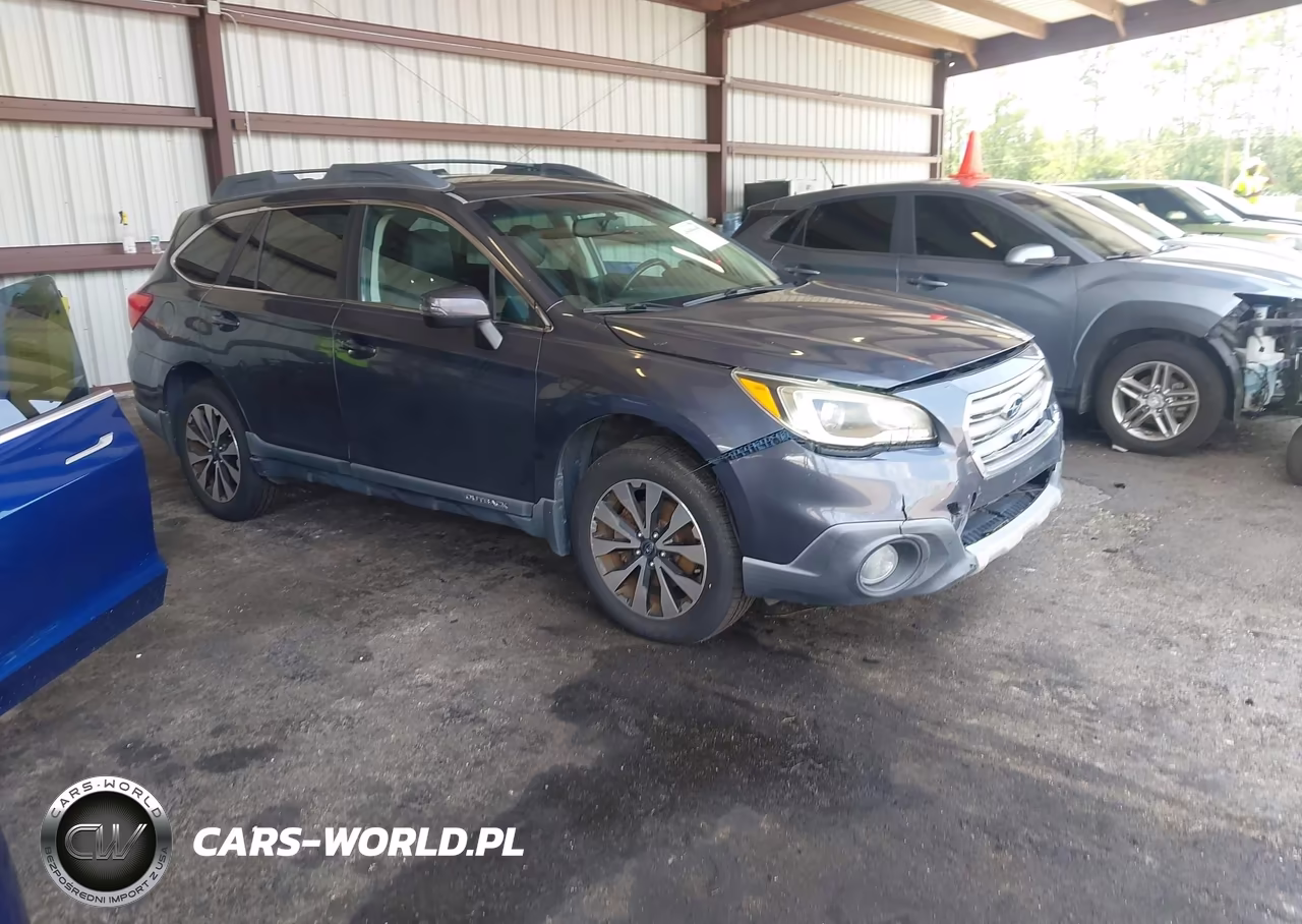 2017 Subaru Outback 2.5I Limited – zdjęcie 1 z 16