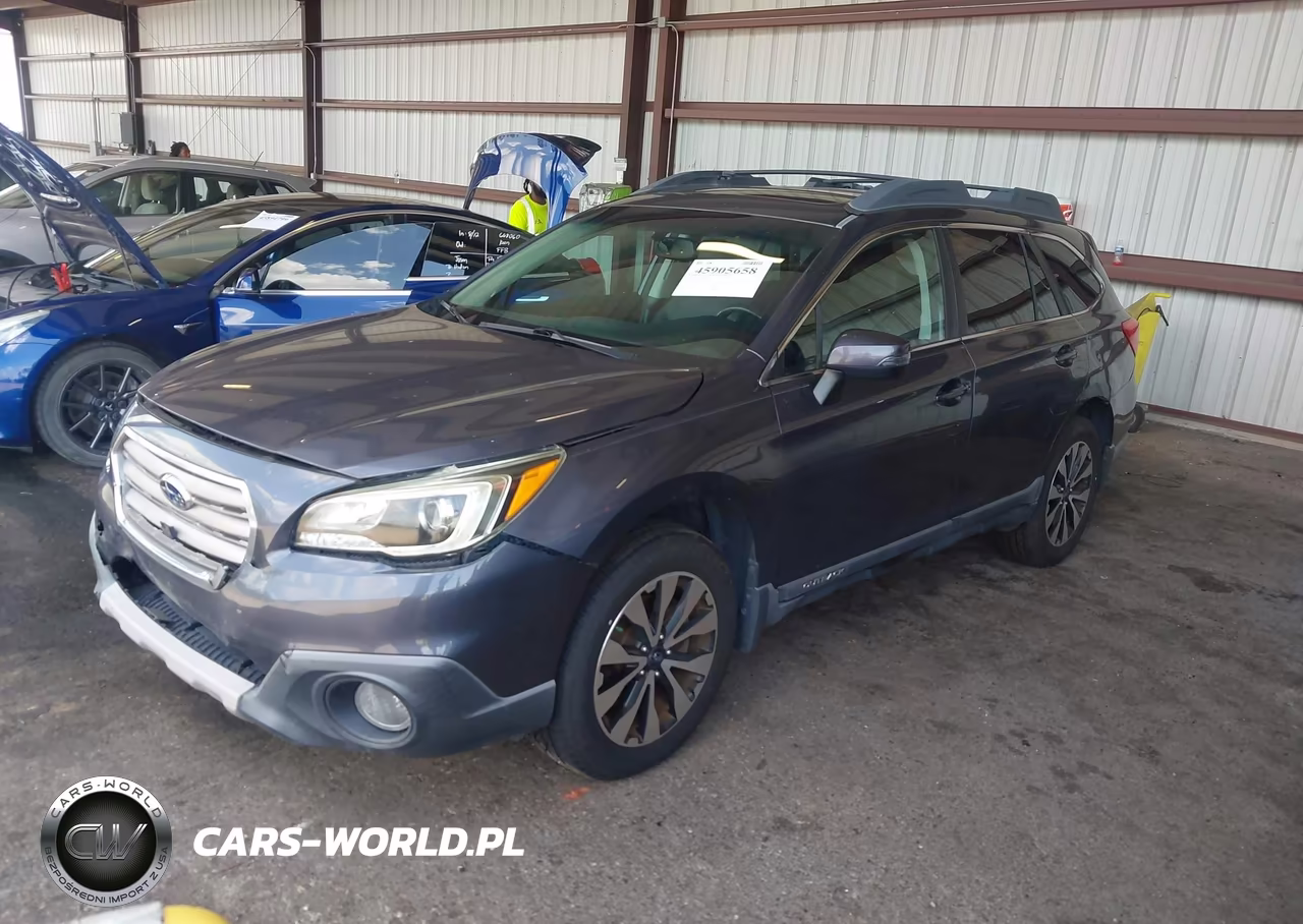 2017 Subaru Outback 2.5I Limited VIN:4S4BSAKC5H3211717 - 2