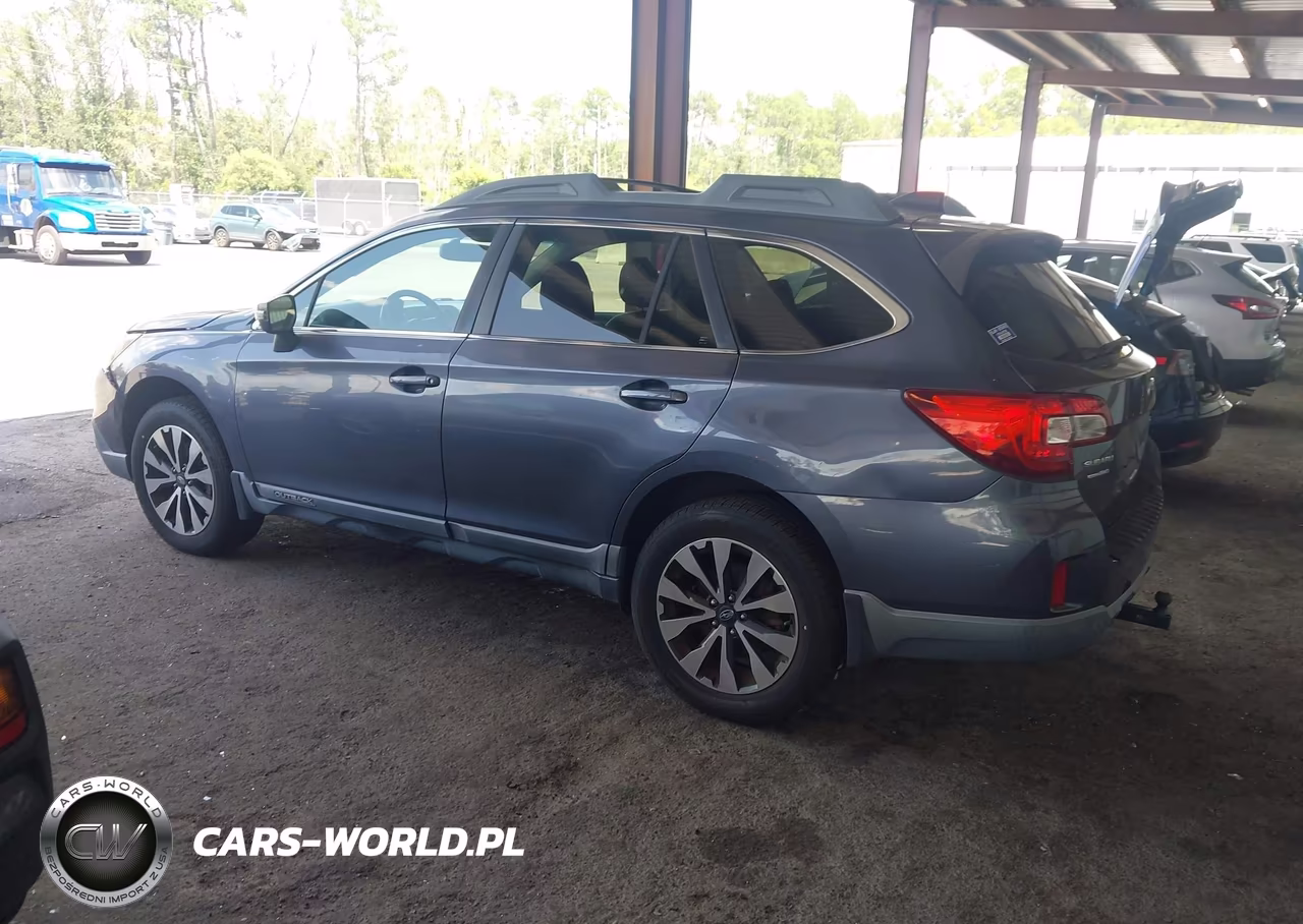 2017 Subaru Outback 2.5I Limited VIN:4S4BSAKC5H3211717 - 3