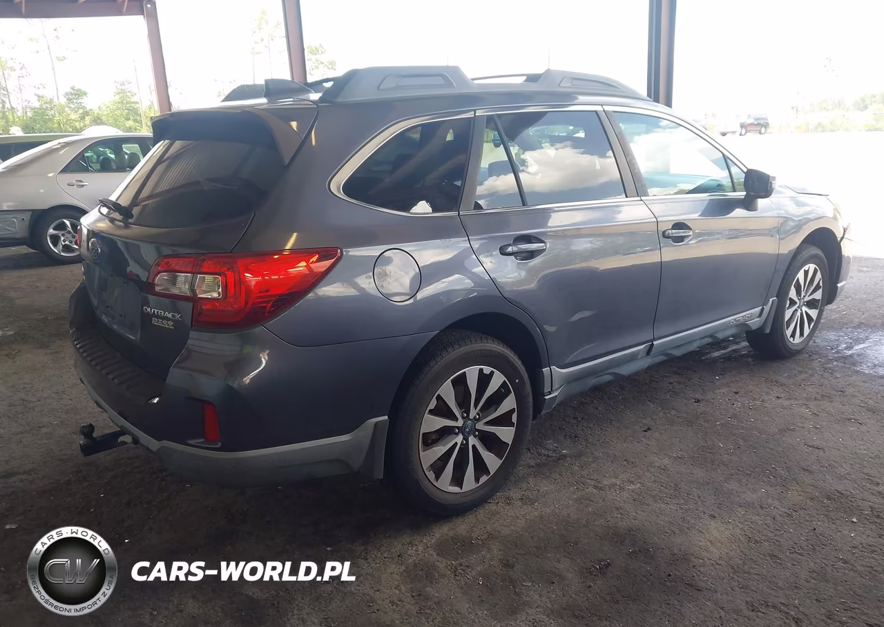 2017 Subaru Outback 2.5I Limited VIN:4S4BSAKC5H3211717 - 4