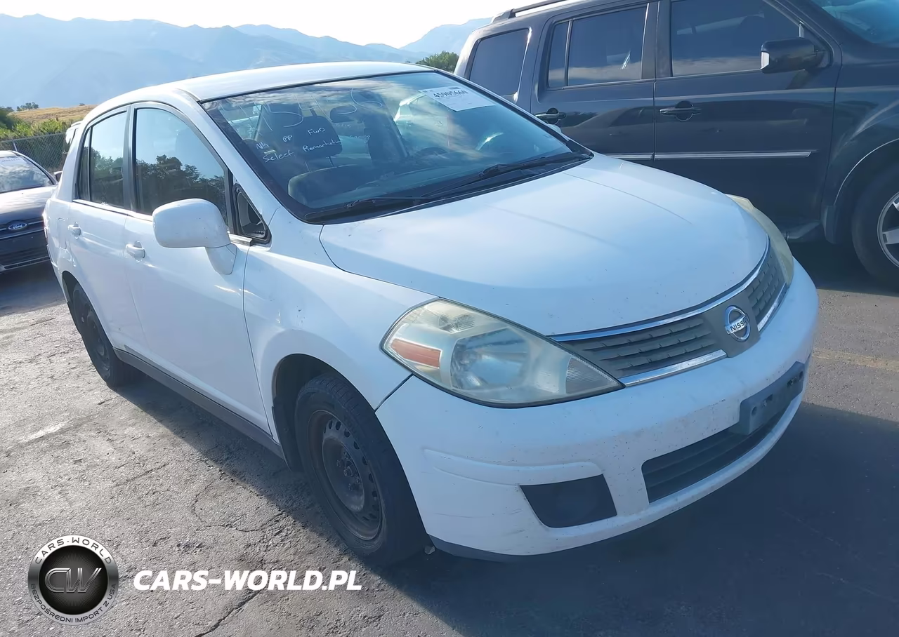 2008 Nissan Versa 1.8 S