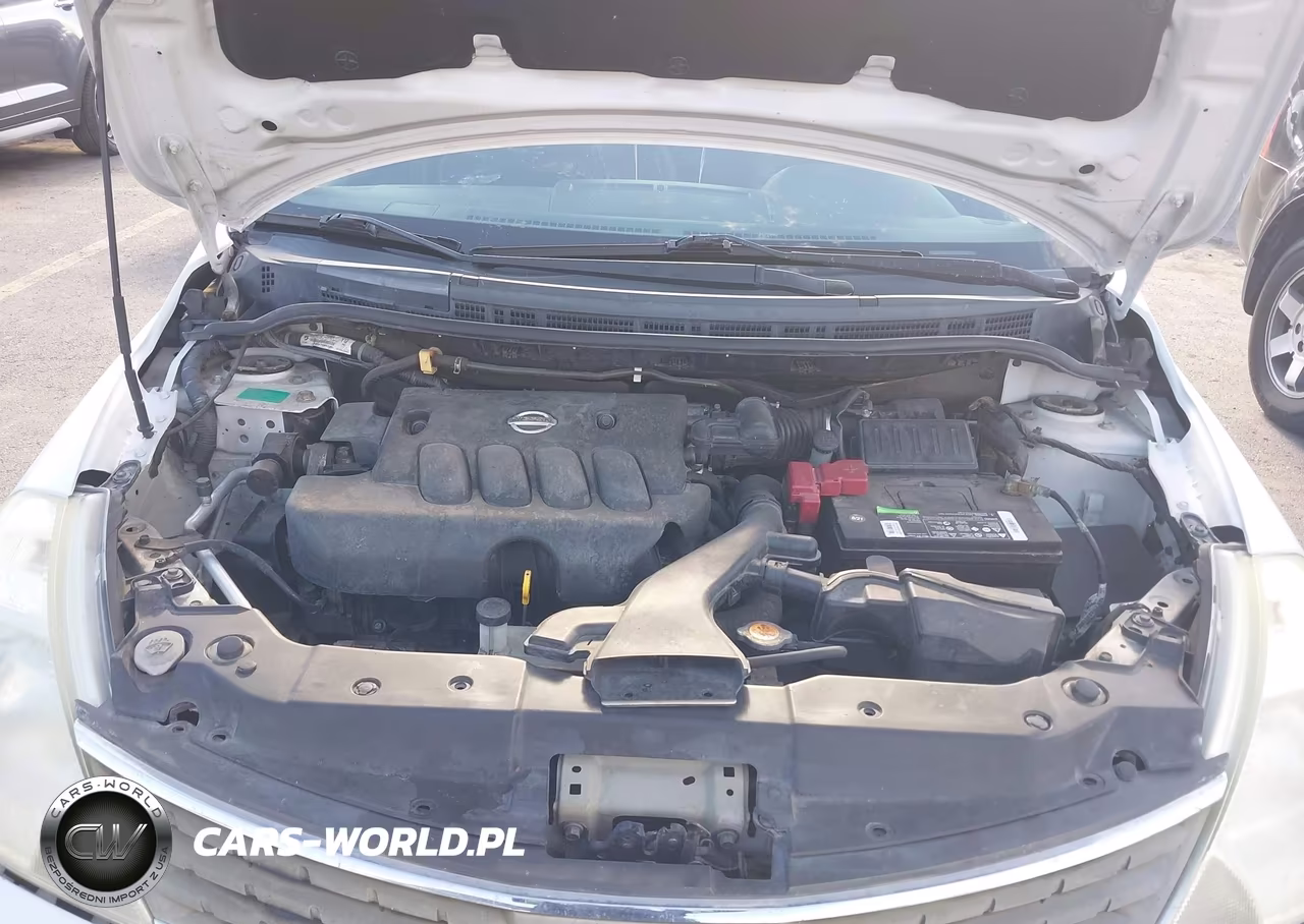 2008 Nissan Versa 1.8 S VIN:3N1BC11EX8L415456 - 10