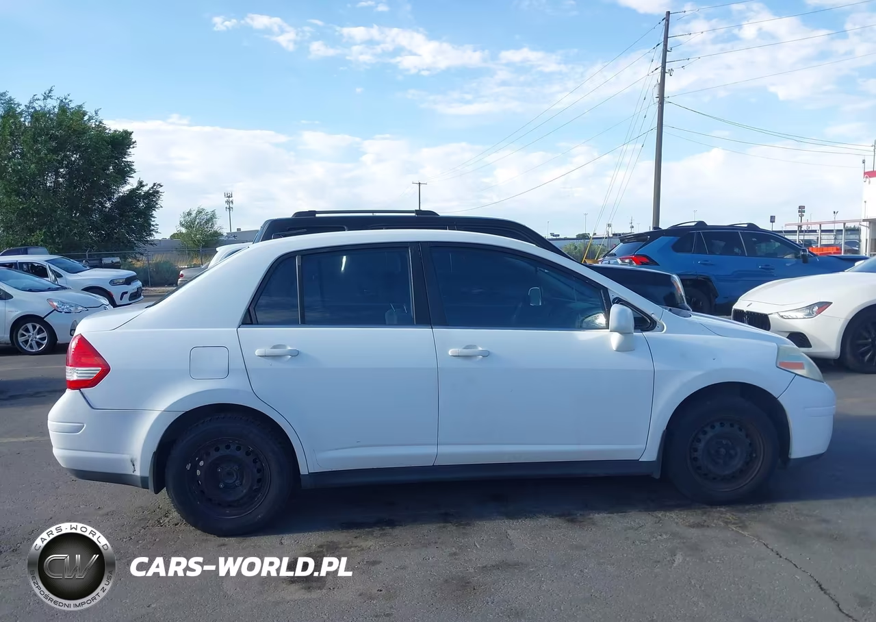2008 Nissan Versa 1.8 S VIN:3N1BC11EX8L415456 - 12