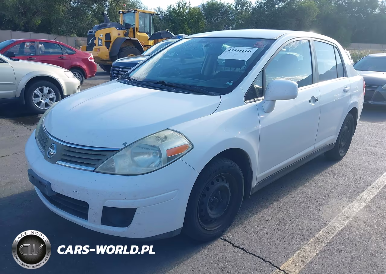2008 Nissan Versa 1.8 S VIN:3N1BC11EX8L415456 - 2
