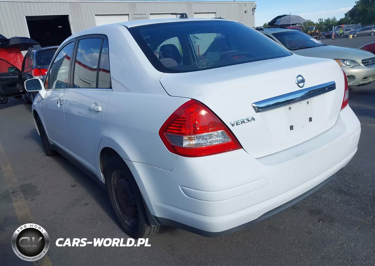 2008 Nissan Versa 1.8 S VIN:3N1BC11EX8L415456 - 3