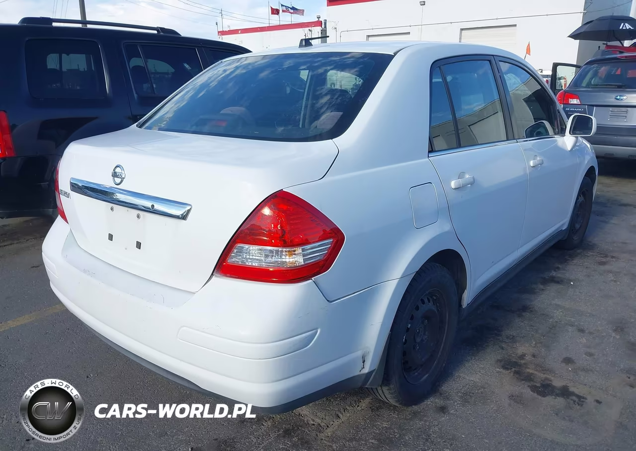 2008 Nissan Versa 1.8 S VIN:3N1BC11EX8L415456 - 4