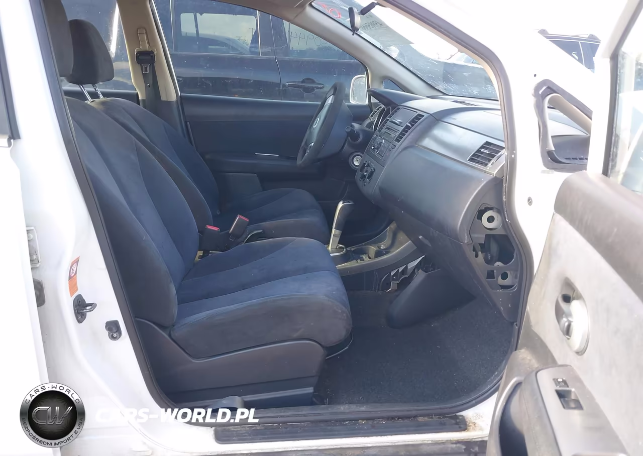 2008 Nissan Versa 1.8 S VIN:3N1BC11EX8L415456 - 5