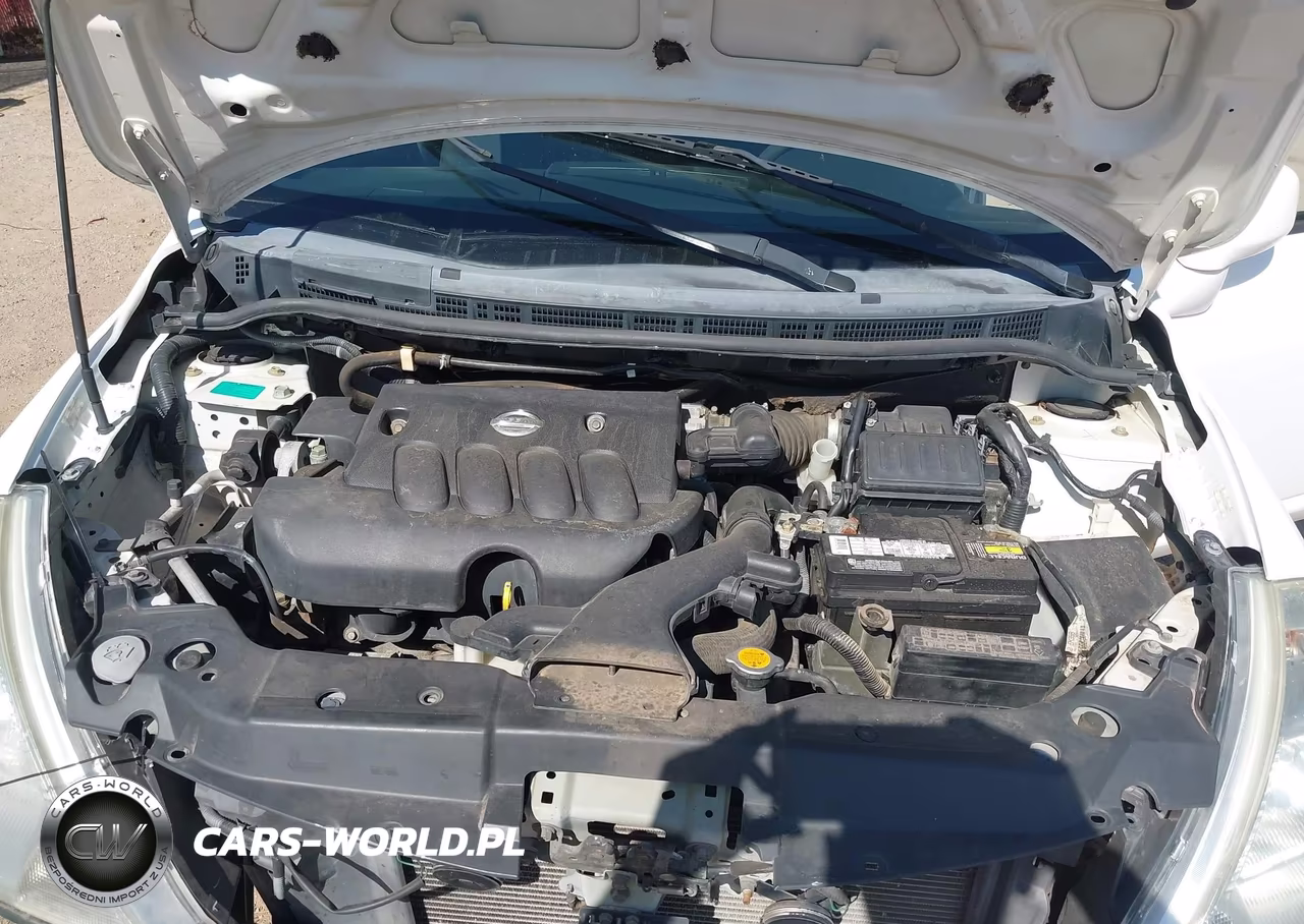 2007 Nissan Versa 1.8S VIN:3N1BC13E47L389335 - 10