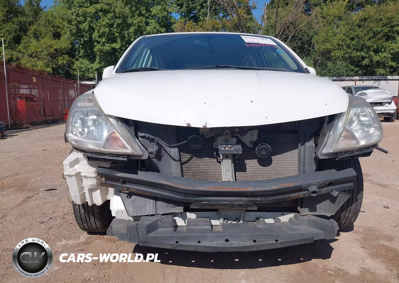 2007 Nissan Versa 1.8S VIN:3N1BC13E47L389335 - 12