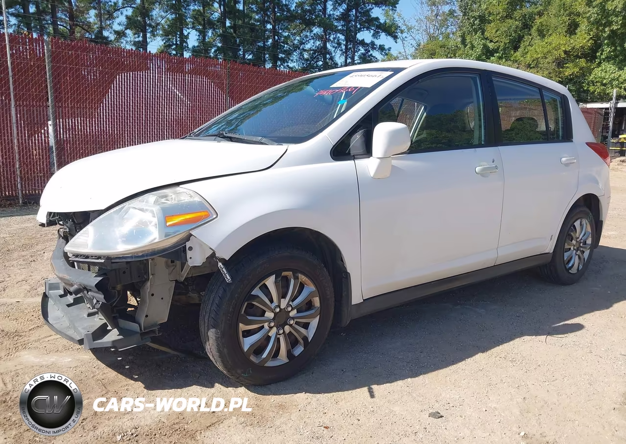 2007 Nissan Versa 1.8S VIN:3N1BC13E47L389335 - 2