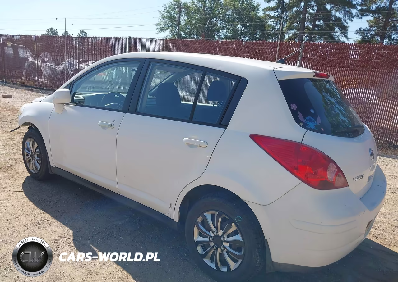 2007 Nissan Versa 1.8S VIN:3N1BC13E47L389335 - 3