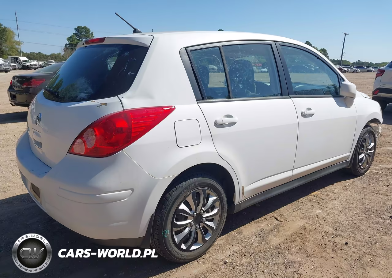 2007 Nissan Versa 1.8S VIN:3N1BC13E47L389335 - 4