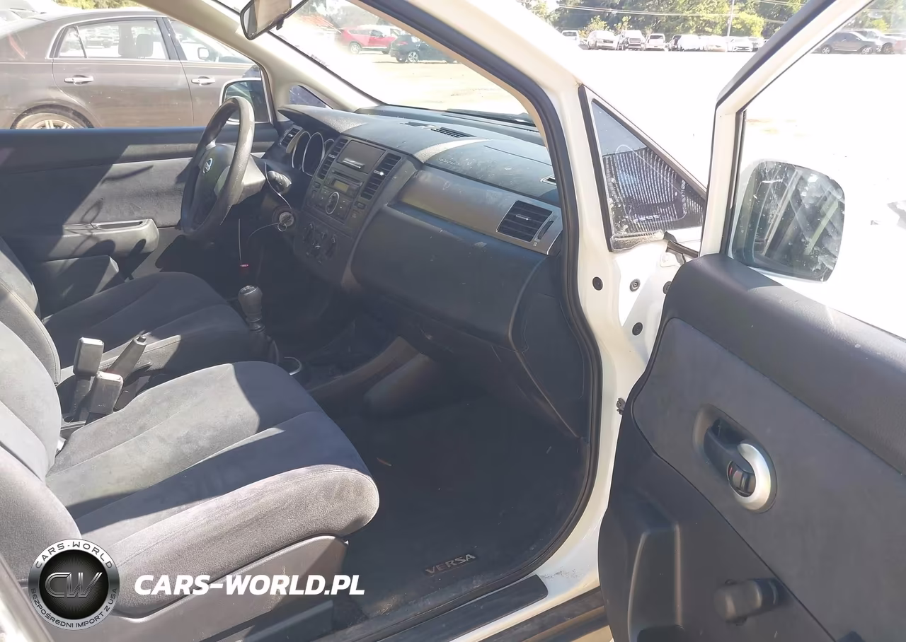 2007 Nissan Versa 1.8S VIN:3N1BC13E47L389335 - 5