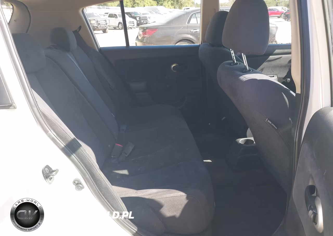 2007 Nissan Versa 1.8S VIN:3N1BC13E47L389335 - 8