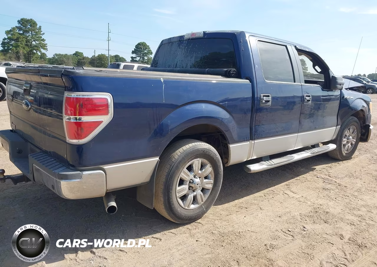 2010 Ford F-150 Xlt VIN:1FTEW1C86AFB23120 - 4