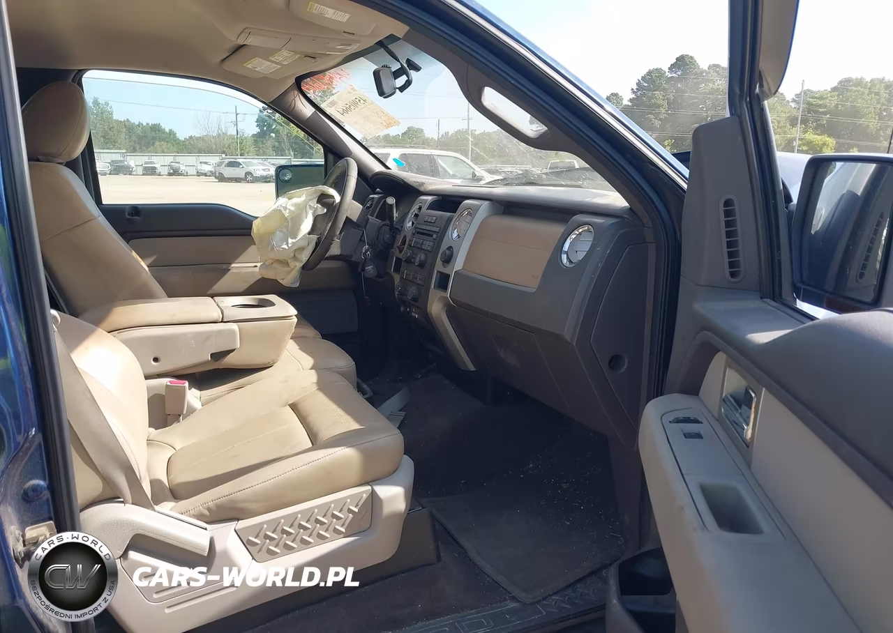 2010 Ford F-150 Xlt VIN:1FTEW1C86AFB23120 - 5