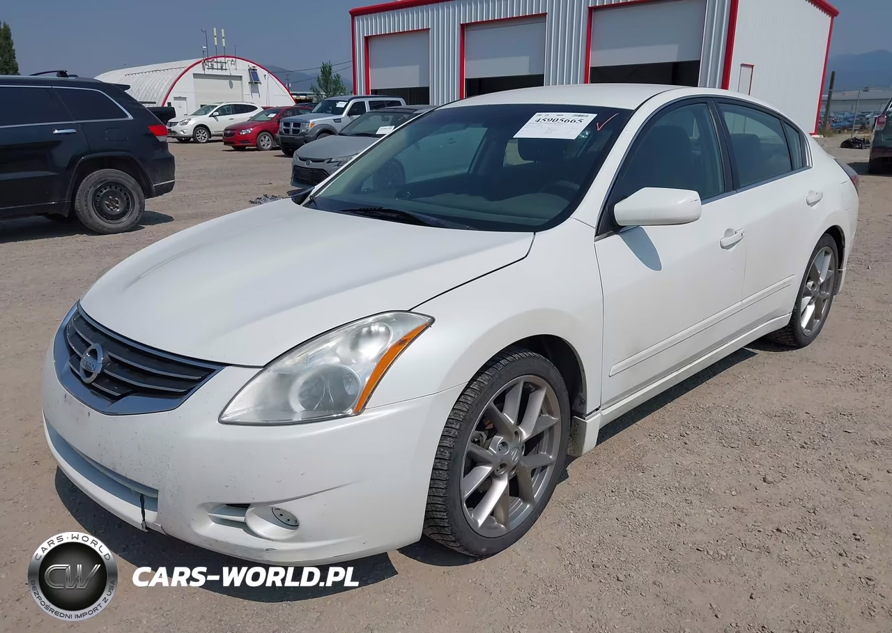 2012 Nissan Altima 2.5 S VIN:1N4AL2AP3CN575970 - 2