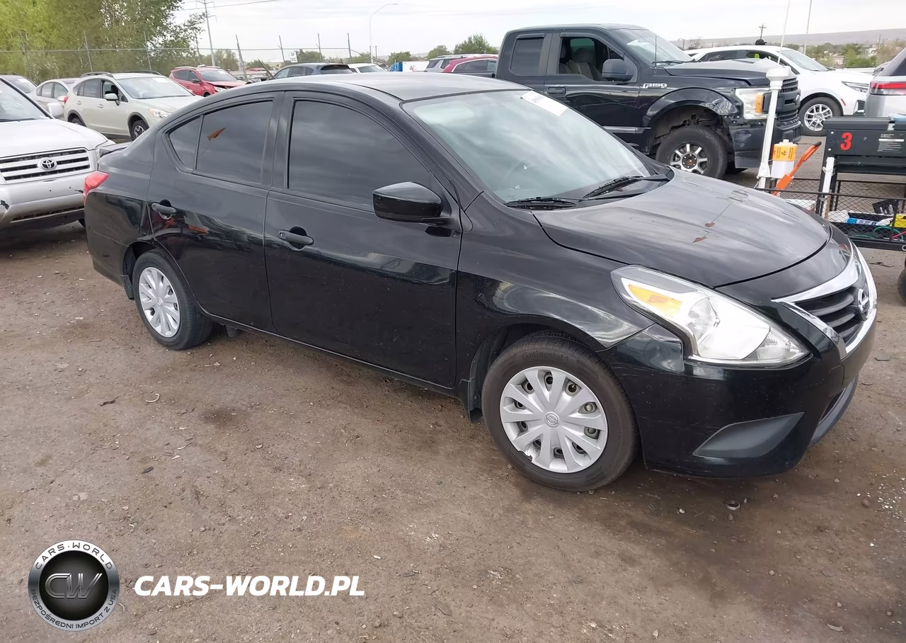 2019 Nissan Versa 1.6 S+ VIN:3N1CN7AP3KL804255 - 1