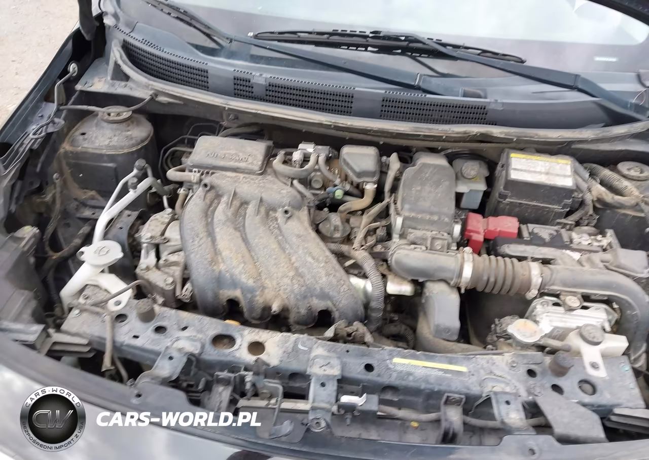 2019 Nissan Versa 1.6 S+ VIN:3N1CN7AP3KL804255 - 10