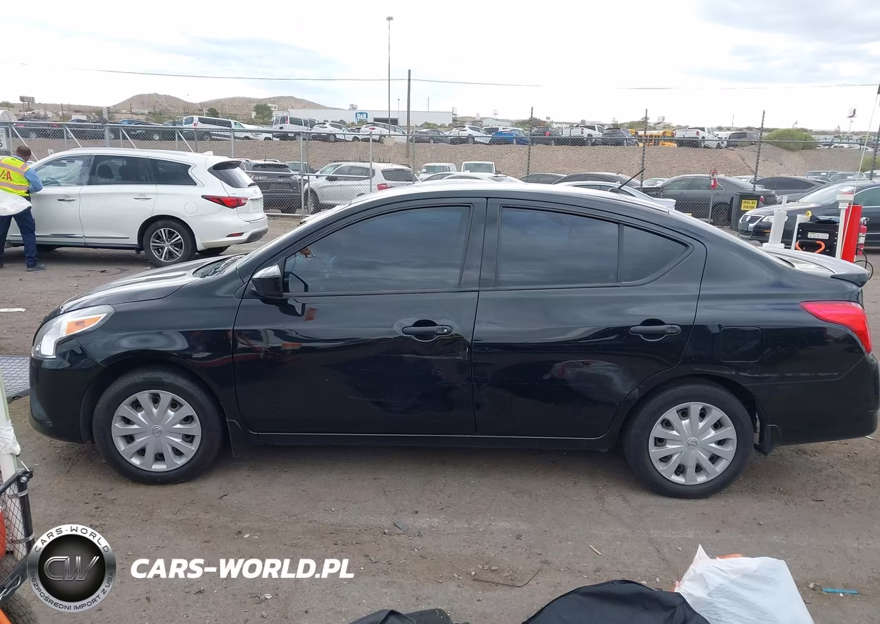 2019 Nissan Versa 1.6 S+ VIN:3N1CN7AP3KL804255 - 13