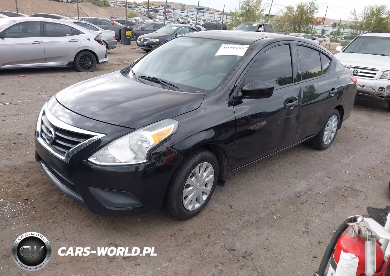2019 Nissan Versa 1.6 S+ VIN:3N1CN7AP3KL804255 - 2