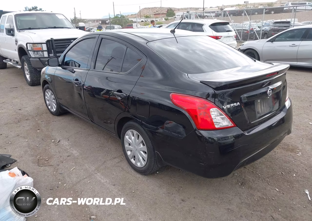 2019 Nissan Versa 1.6 S+ VIN:3N1CN7AP3KL804255 - 3