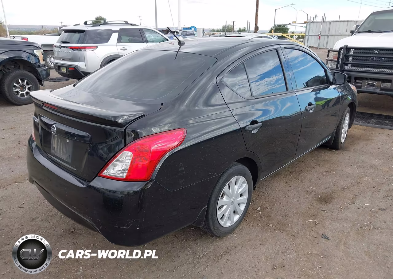 2019 Nissan Versa 1.6 S+ VIN:3N1CN7AP3KL804255 - 4