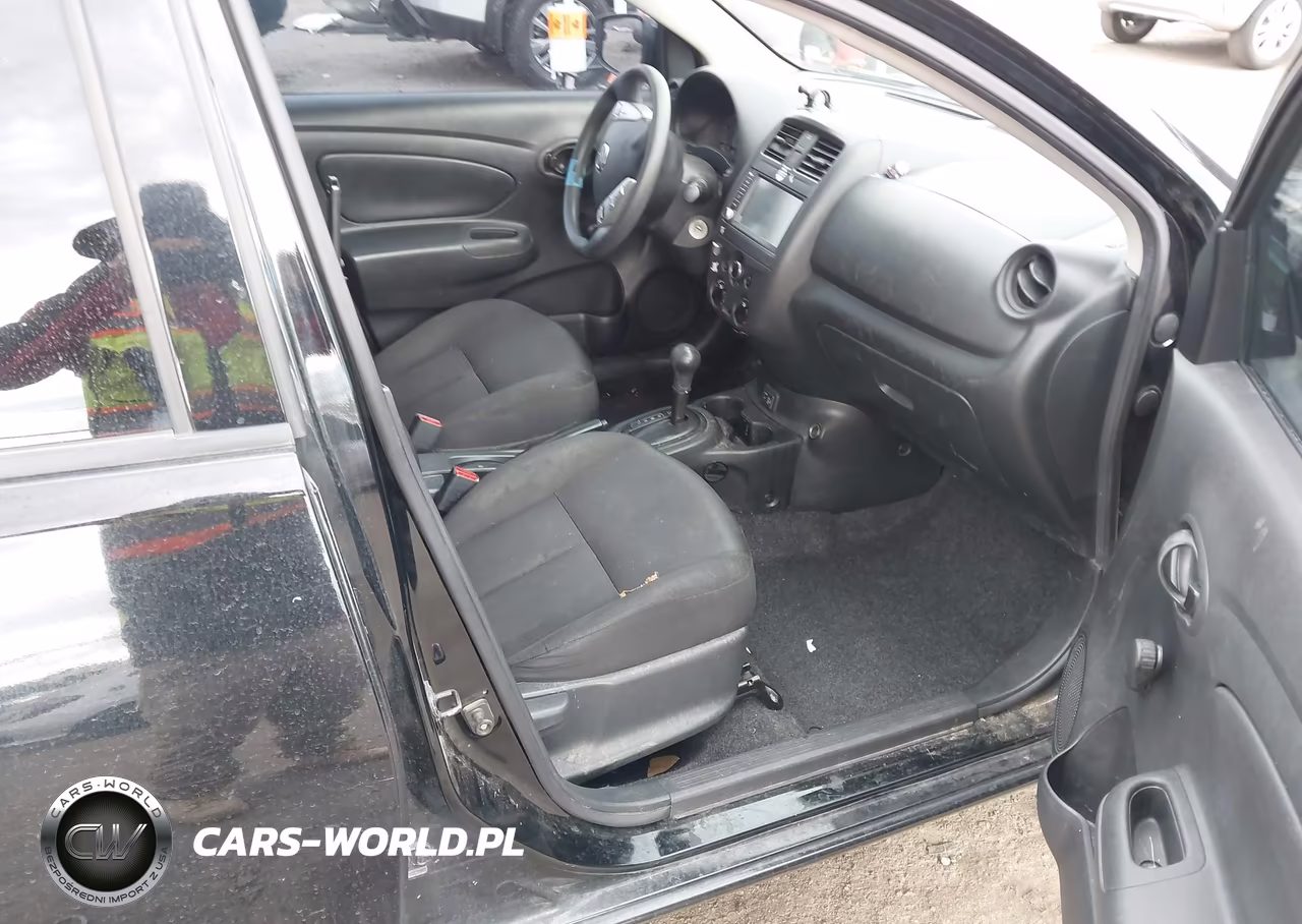 2019 Nissan Versa 1.6 S+ VIN:3N1CN7AP3KL804255 - 5