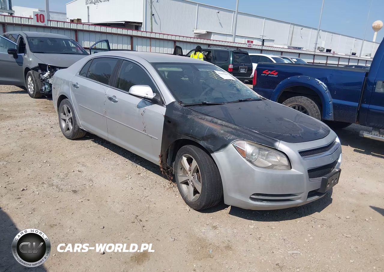 2012 Chevrolet Malibu 1Lt VIN:1G1ZC5E07CF364012 - 1