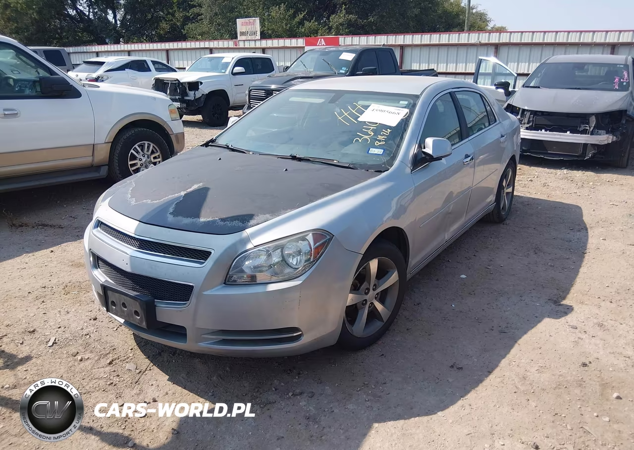 2012 Chevrolet Malibu 1Lt VIN:1G1ZC5E07CF364012 - 2