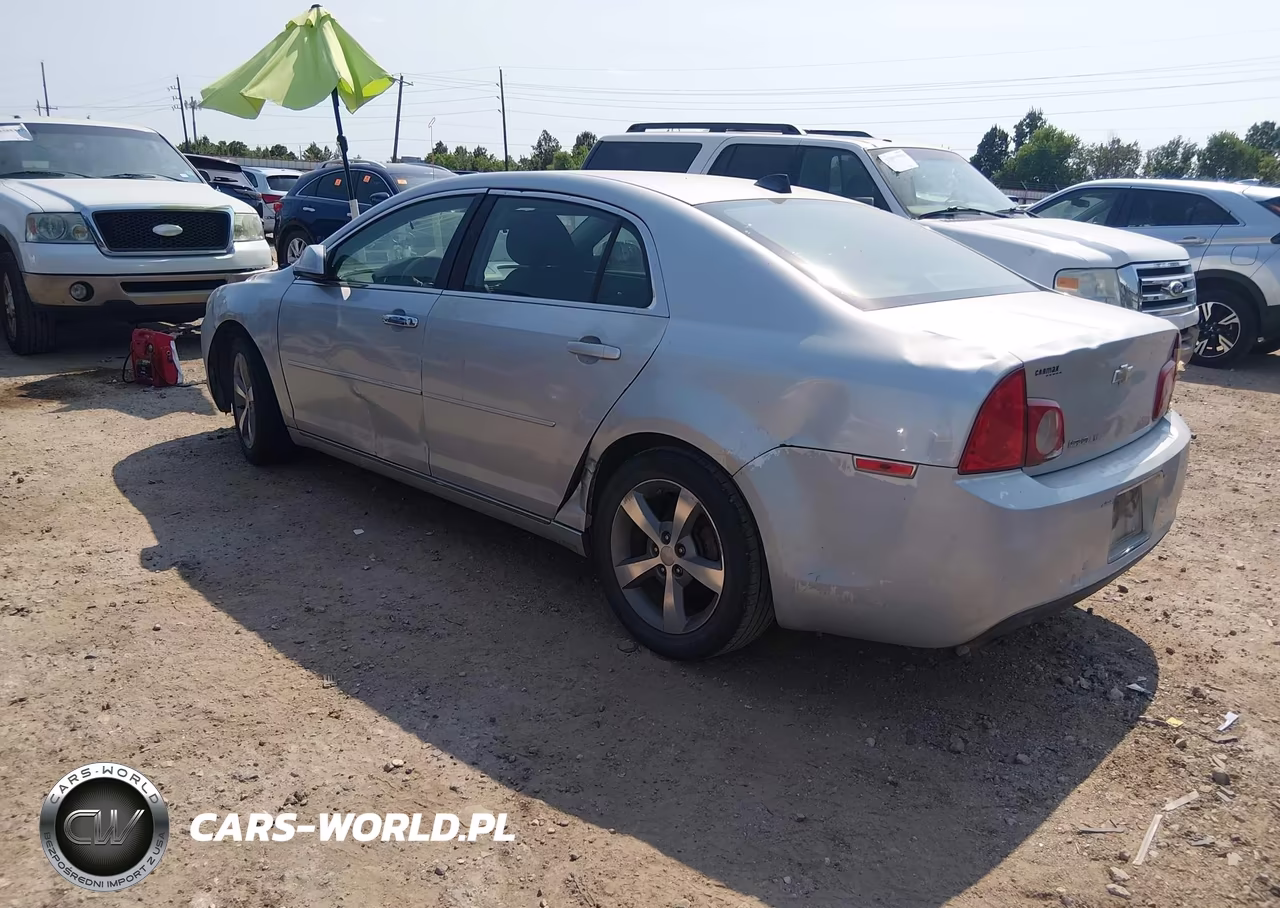 2012 Chevrolet Malibu 1Lt VIN:1G1ZC5E07CF364012 - 3