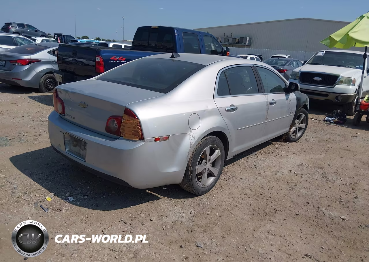 2012 Chevrolet Malibu 1Lt VIN:1G1ZC5E07CF364012 - 4