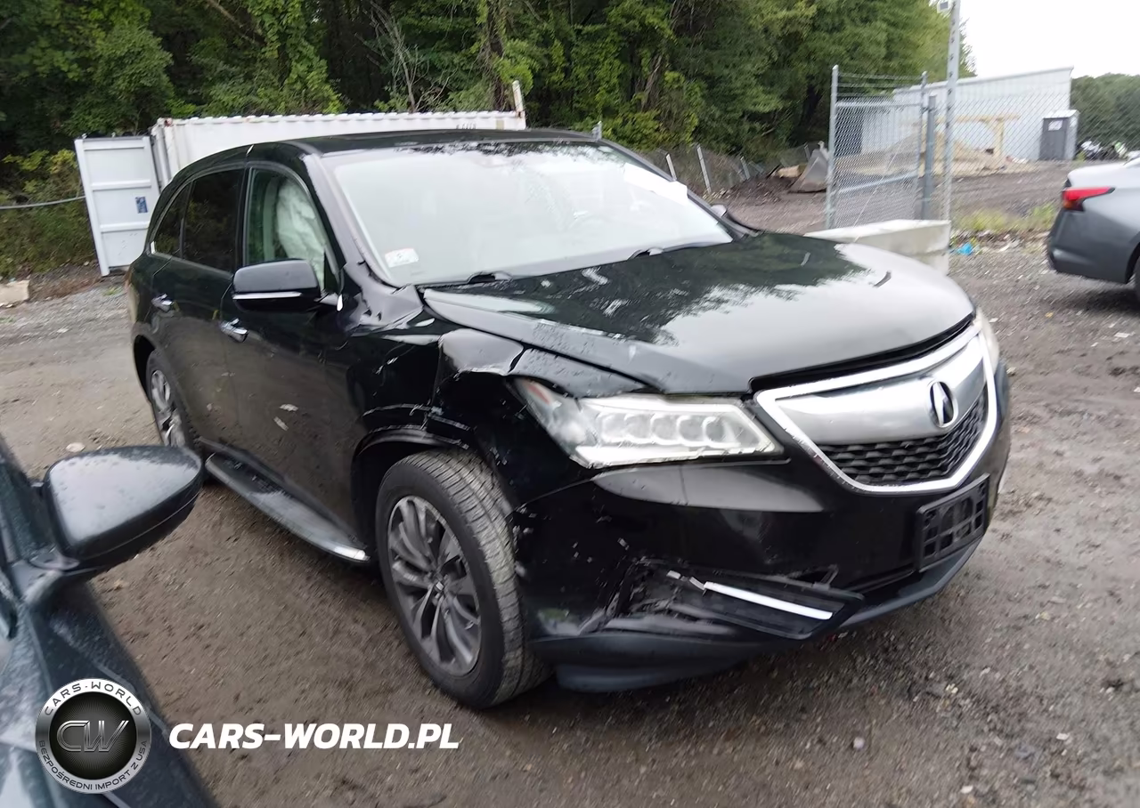 2016 Acura Mdx Technology Acurawatch Plus Packages-Technology Package – zdjęcie 1 z 16