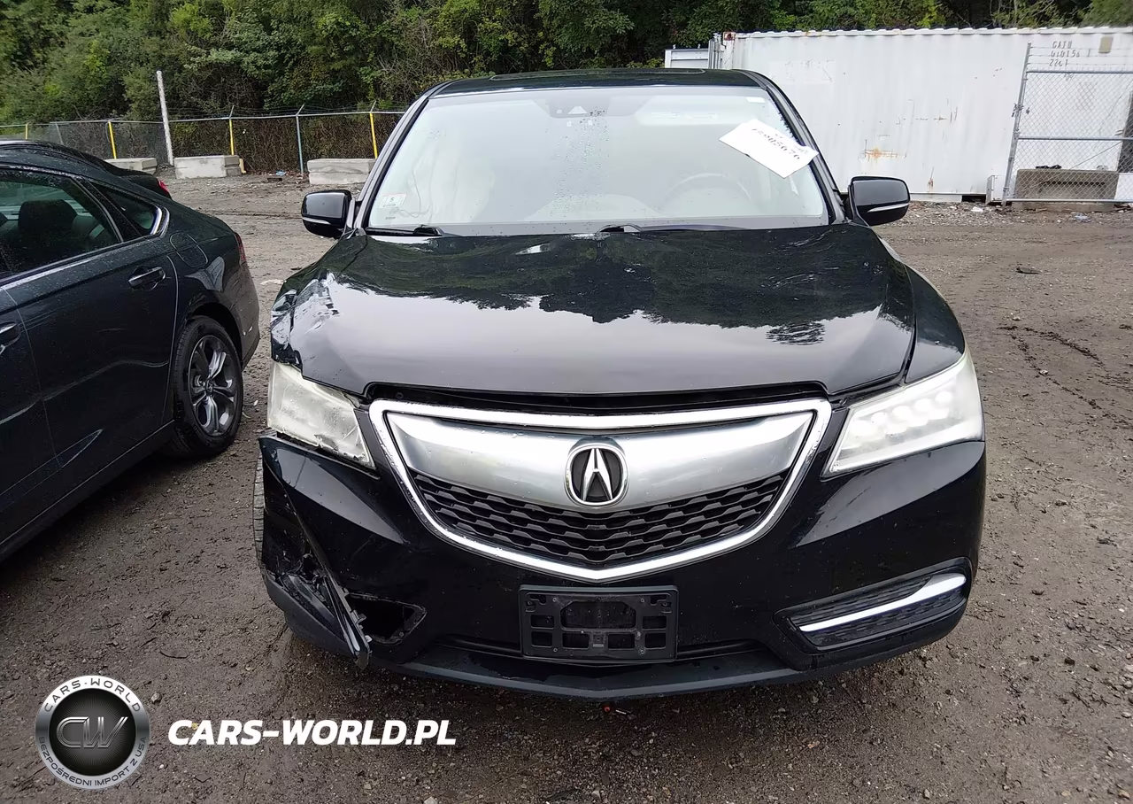 2016 Acura Mdx Technology Acurawatch Plus Packages-Technology Package VIN:5FRYD4H44GB050254 - 12