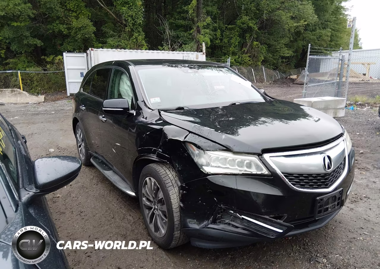 2016 Acura Mdx Technology Acurawatch Plus Packages-Technology Package VIN:5FRYD4H44GB050254 - 13
