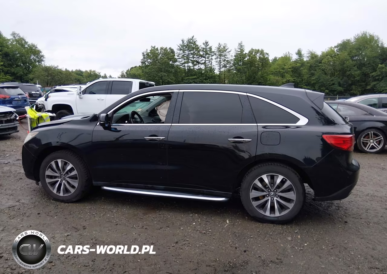 2016 Acura Mdx Technology Acurawatch Plus Packages-Technology Package VIN:5FRYD4H44GB050254 - 14