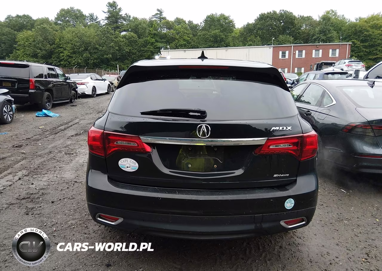 2016 Acura Mdx Technology Acurawatch Plus Packages-Technology Package VIN:5FRYD4H44GB050254 - 16