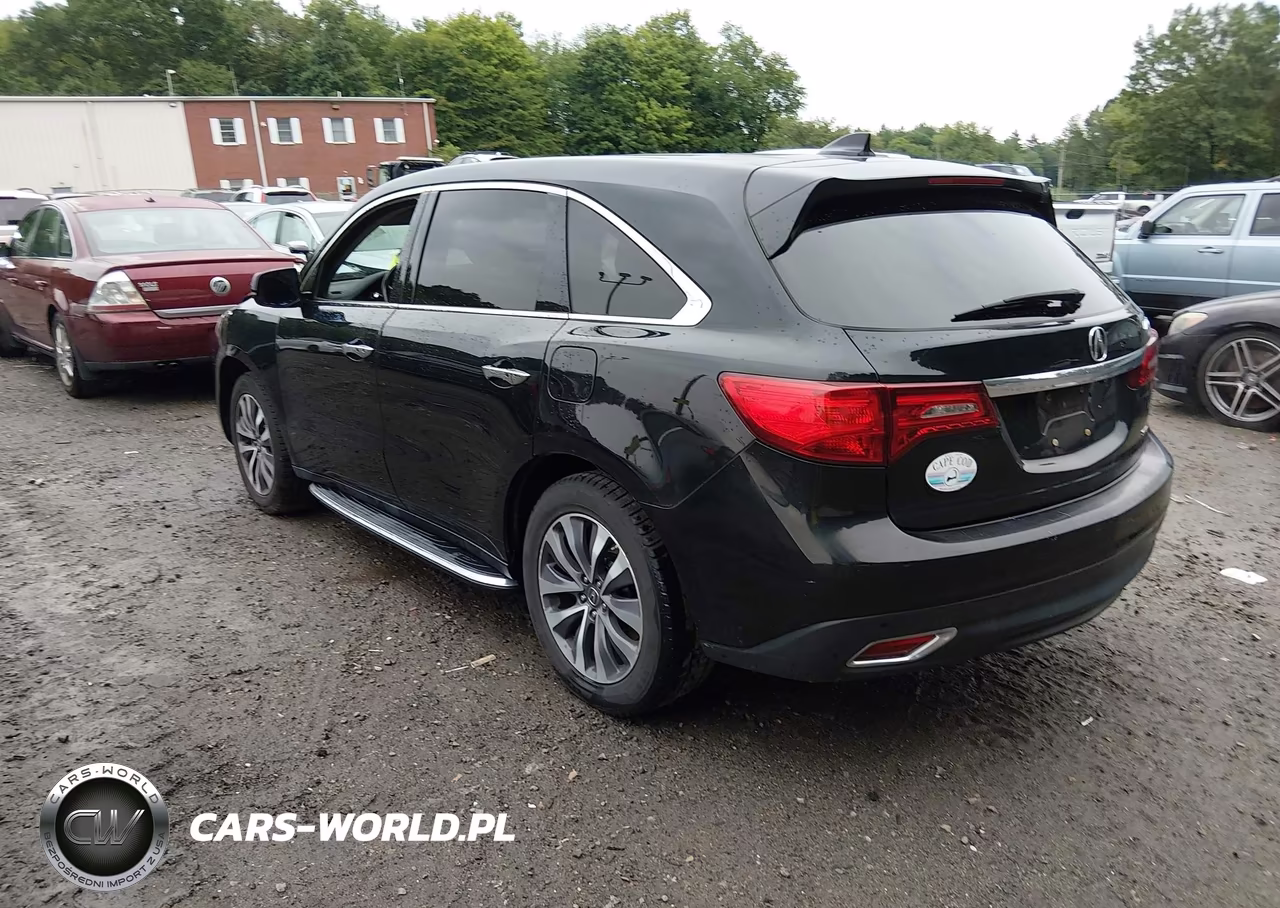 2016 Acura Mdx Technology Acurawatch Plus Packages-Technology Package VIN:5FRYD4H44GB050254 - 3