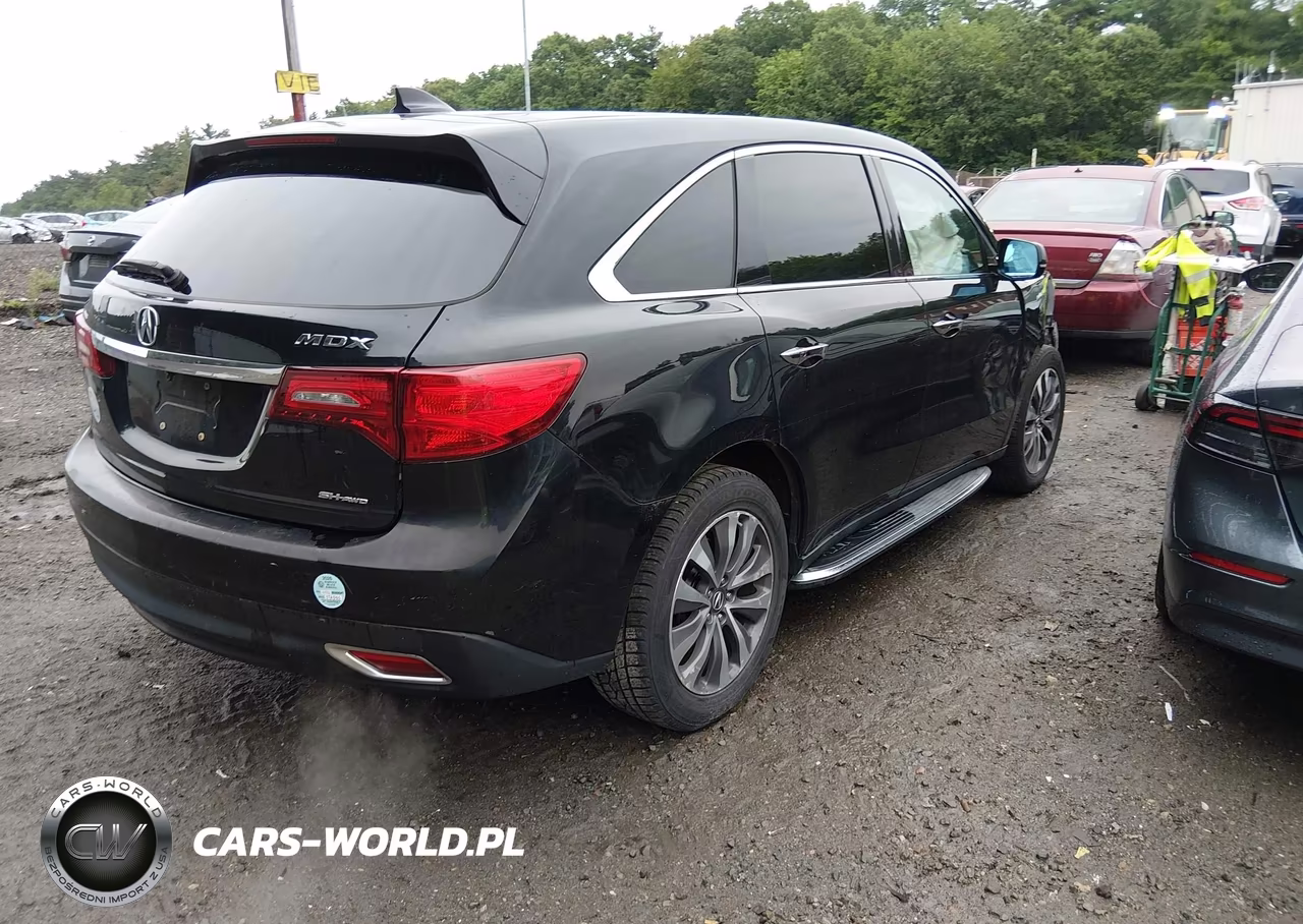 2016 Acura Mdx Technology Acurawatch Plus Packages-Technology Package VIN:5FRYD4H44GB050254 - 4