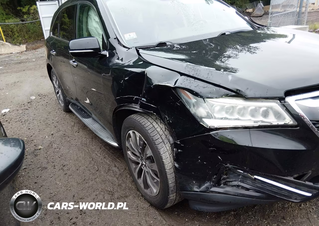 2016 Acura Mdx Technology Acurawatch Plus Packages-Technology Package VIN:5FRYD4H44GB050254 - 6