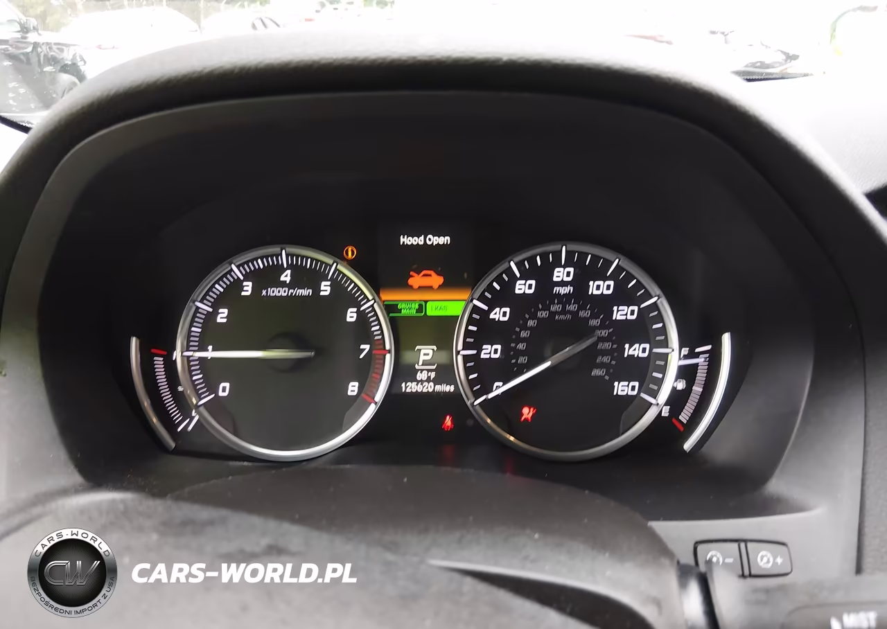 2016 Acura Mdx Technology Acurawatch Plus Packages-Technology Package VIN:5FRYD4H44GB050254 - 7
