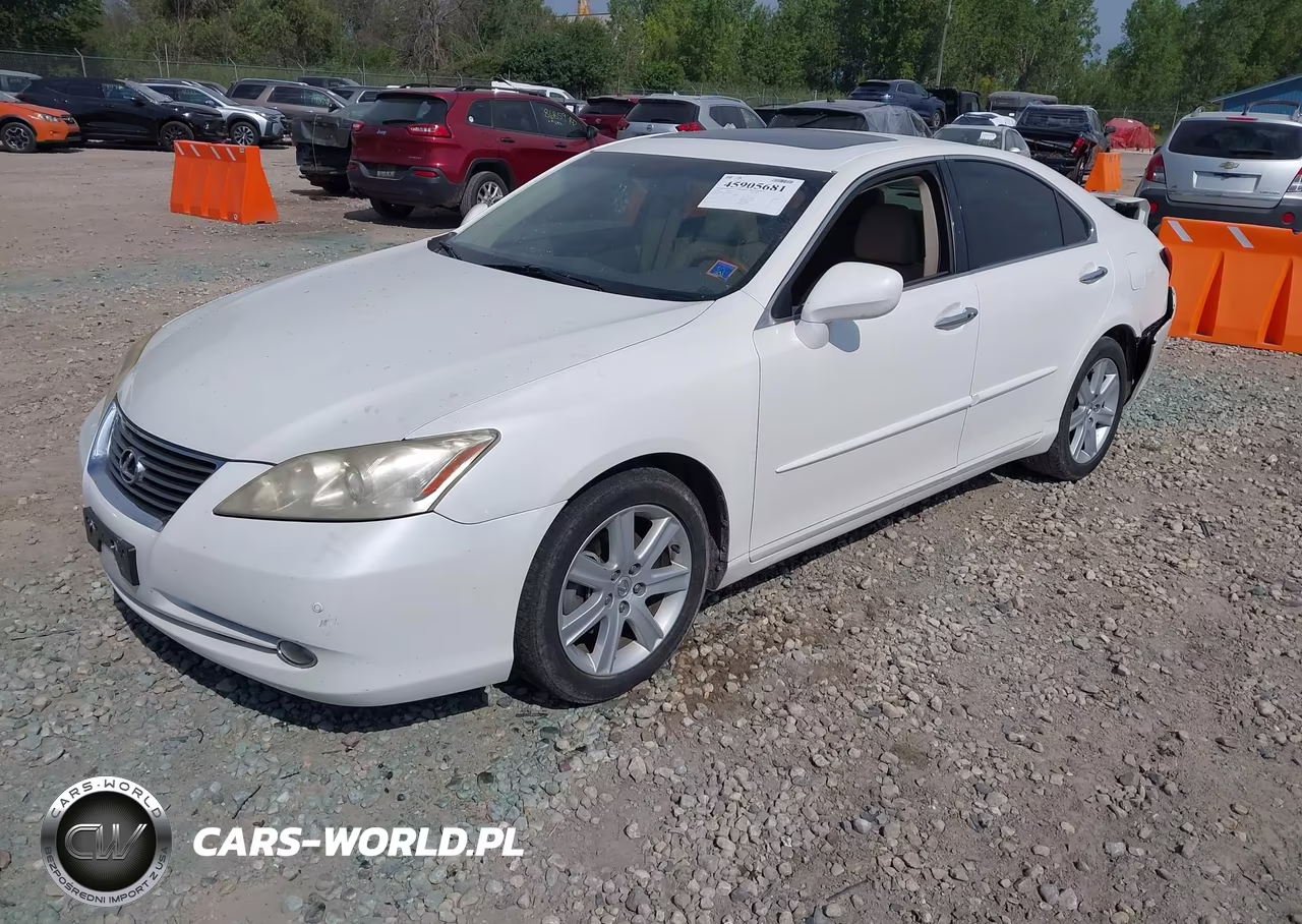 2007 Lexus Es 350 VIN:JTHBJ46G672073243 - 2