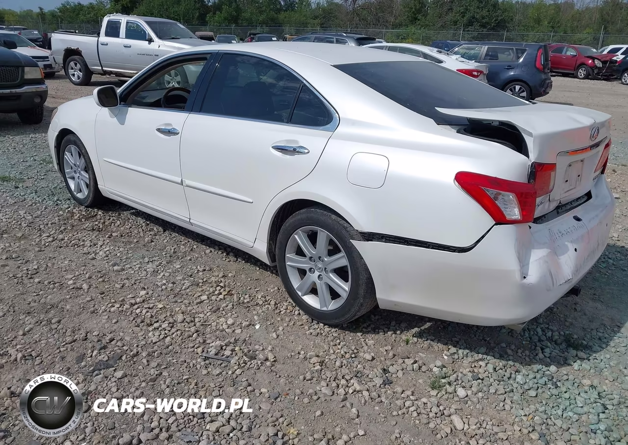 2007 Lexus Es 350 VIN:JTHBJ46G672073243 - 3