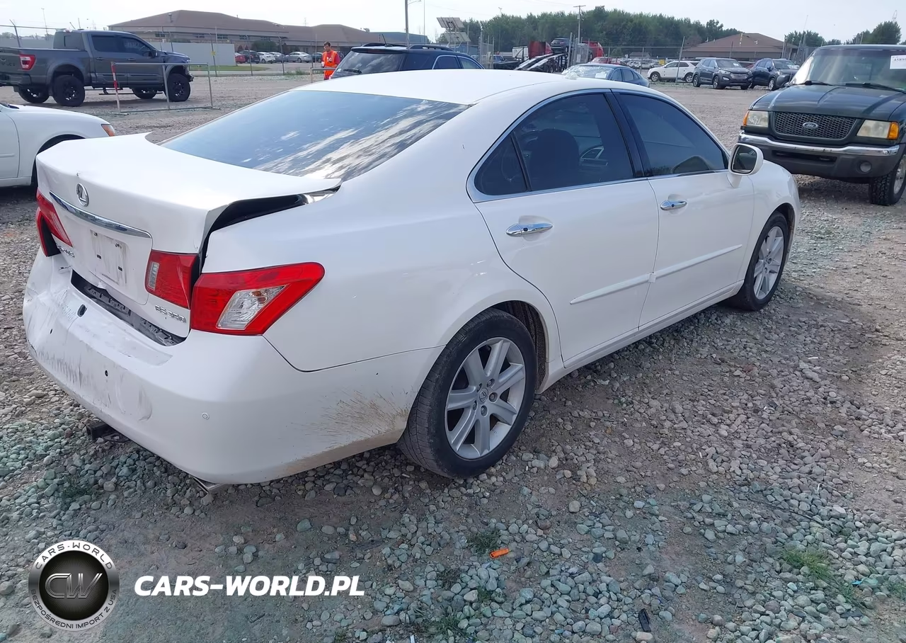 2007 Lexus Es 350 VIN:JTHBJ46G672073243 - 4