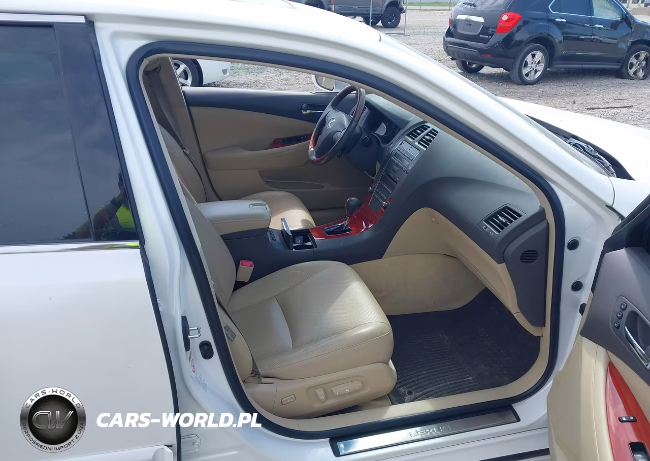 2007 Lexus Es 350 VIN:JTHBJ46G672073243 - 5