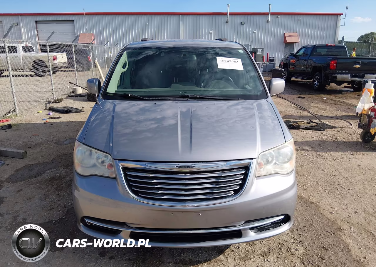 2014 Chrysler Town & Country Touring VIN:2C4RC1BG8ER125503 - 12