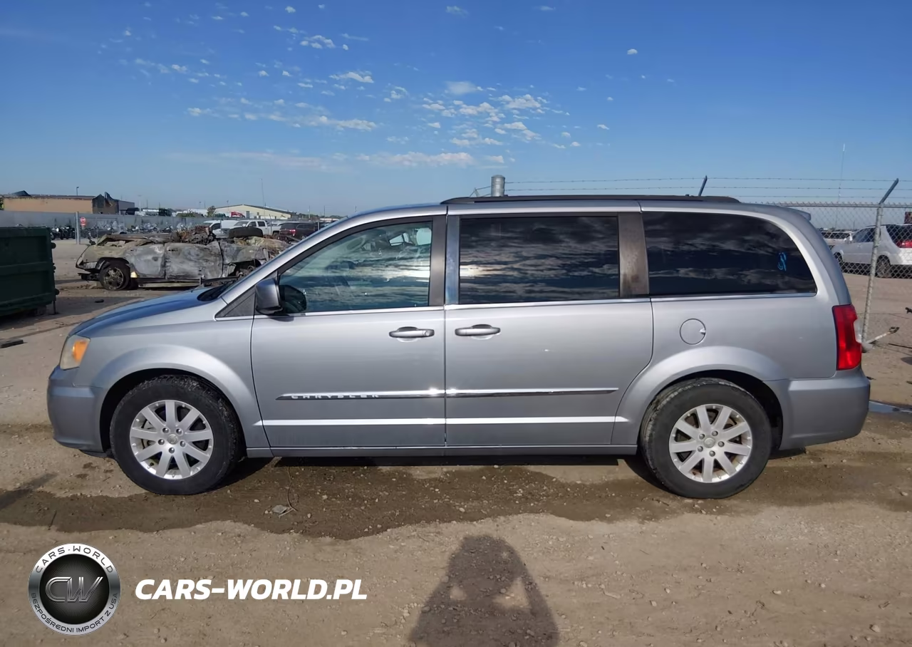 2014 Chrysler Town & Country Touring VIN:2C4RC1BG8ER125503 - 14