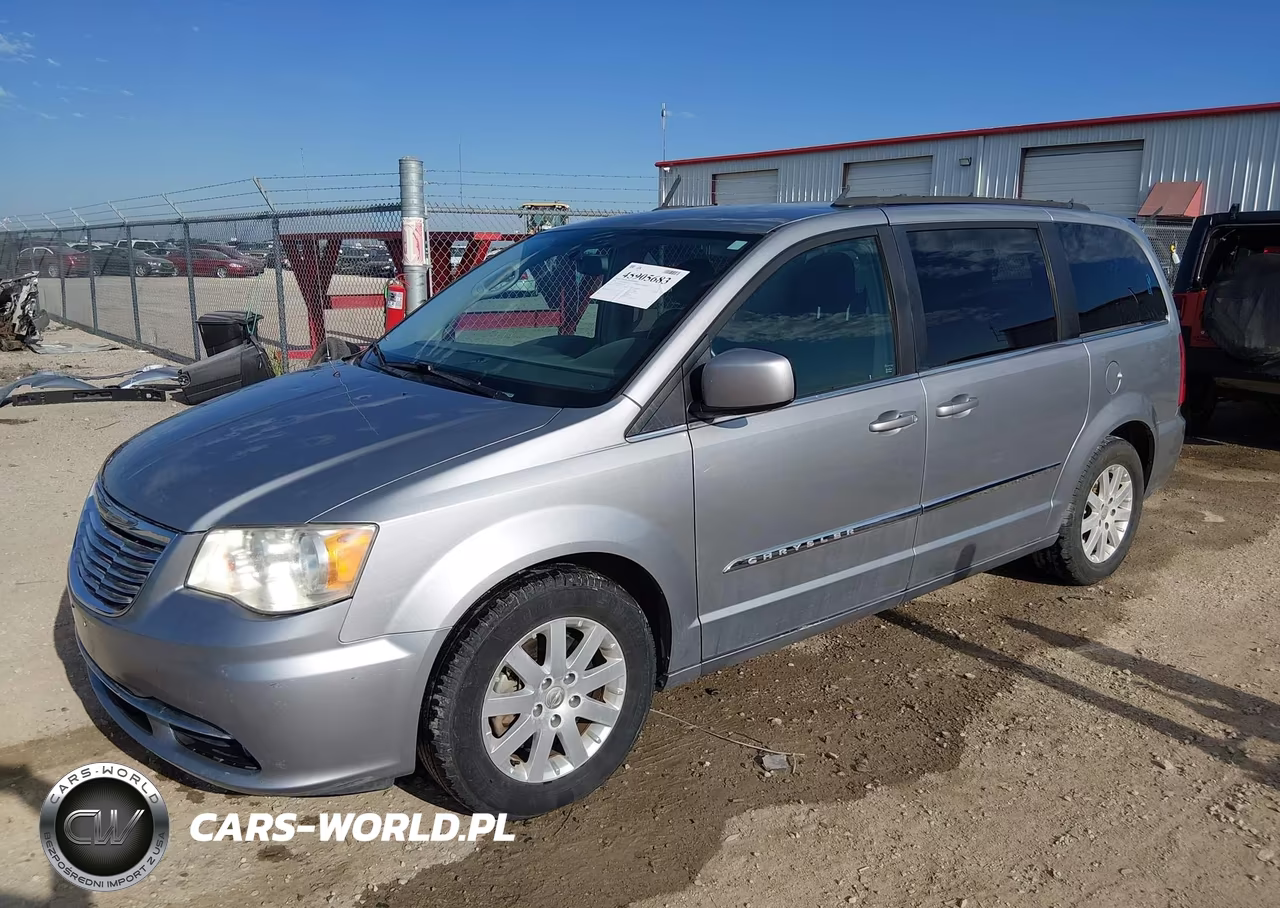 2014 Chrysler Town & Country Touring VIN:2C4RC1BG8ER125503 - 2