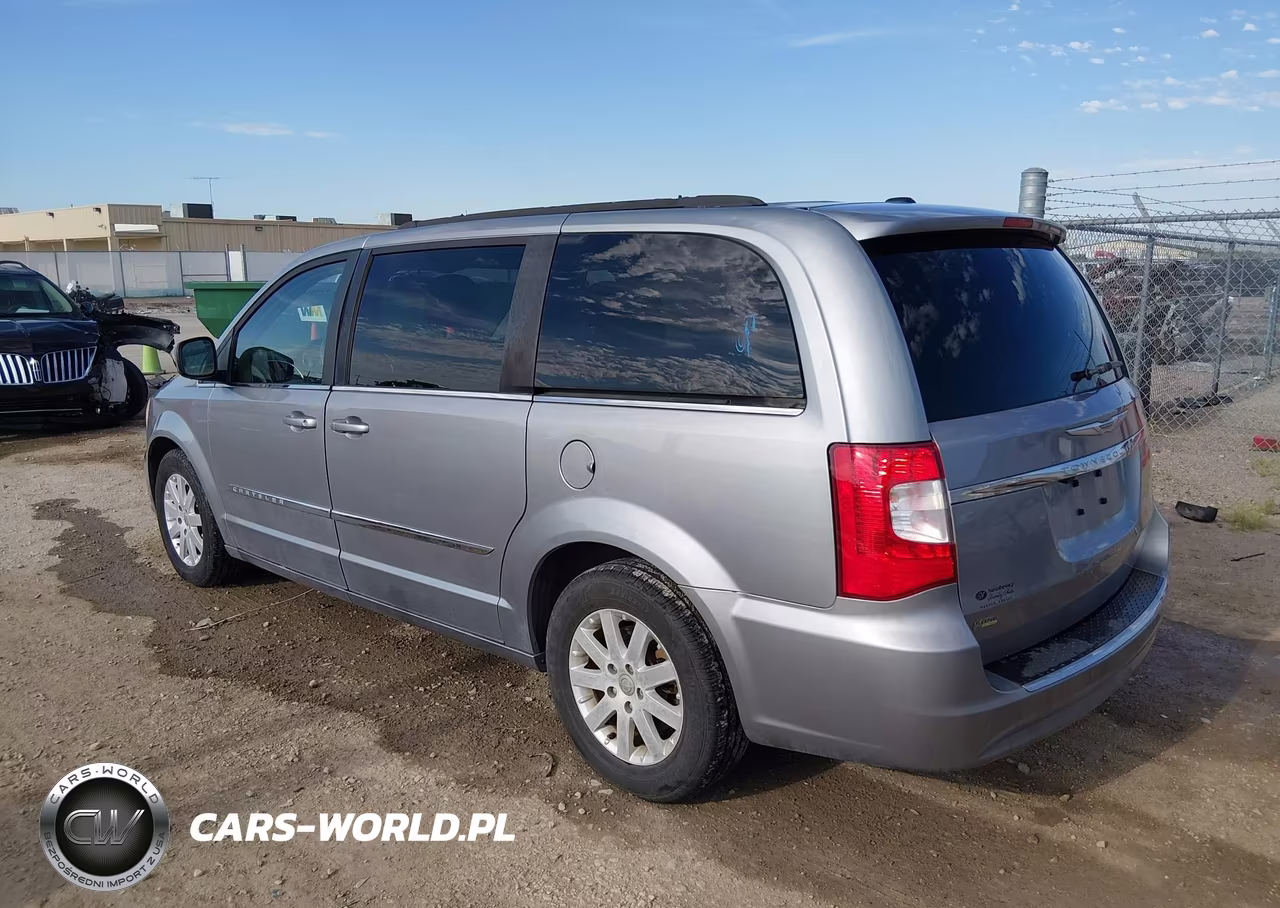 2014 Chrysler Town & Country Touring VIN:2C4RC1BG8ER125503 - 3