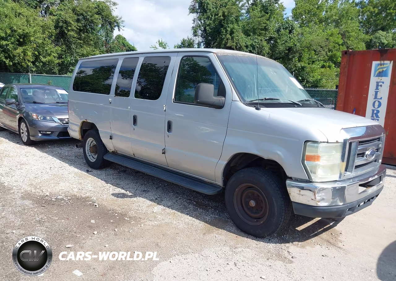 2008 Ford E-350 Super Duty Xl-Xlt